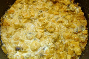 Гречка с грибами и курицей Гречка с грибами и курицей