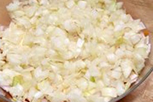 Салат с плавленым сыром Салат с плавленым сыром