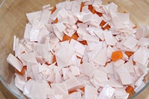Салат с плавленым сыром Салат с плавленым сыром