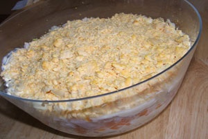 Салат с плавленым сыром Салат с плавленым сыром
