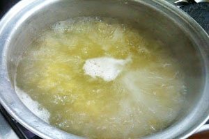 Паста с беконом и сливками Паста с беконом и сливками