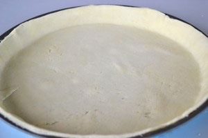 Песочный пирог с ягодами Песочный пирог с ягодами