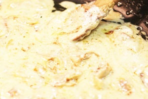 Паста с беконом и сливками Паста с беконом и сливками
