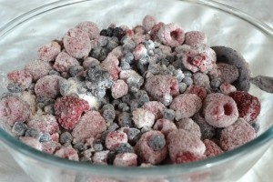 Песочный пирог с ягодами Песочный пирог с ягодами