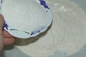 Песочный пирог с ягодами Песочный пирог с ягодами