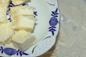 Песочный пирог с ягодами Песочный пирог с ягодами