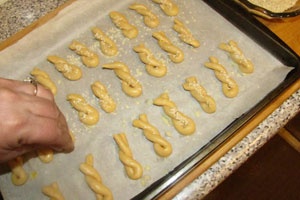 Десерт Греческое печень Кулуракья Десерт Греческое печень Кулуракья