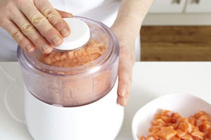 Котлеты из красной и белой рыбы Котлеты из красной и белой рыбы