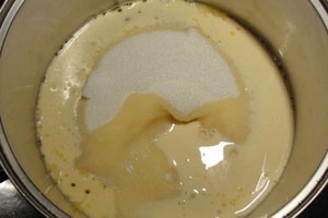 Сливочная помадка с орехами Сливочная помадка с орехами
