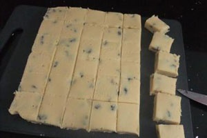 Сливочная помадка с орехами Сливочная помадка с орехами