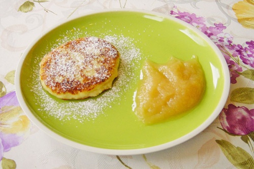 Нежные сырники Нежные сырники