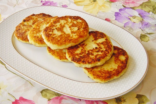 Нежные сырники Нежные сырники