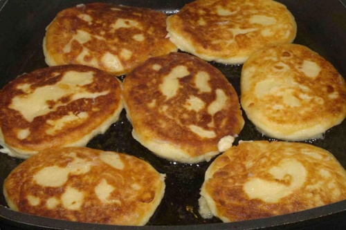 Нежные сырники Нежные сырники