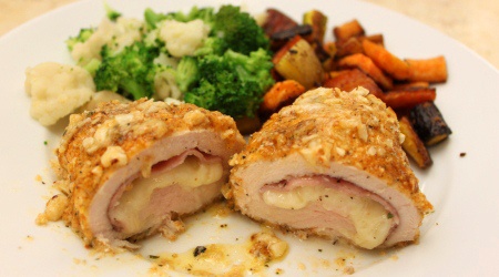 Кордон блю из курицы Кордон блю из курицы