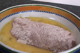 Отбивная из курицы Отбивная из курицы