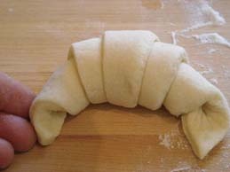 Рогалики с начинкой Рогалики с начинкой