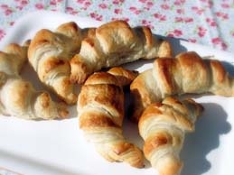 Рогалики с начинкой Рогалики с начинкой