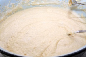 Миндальный кулич Миндальный кулич