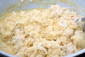 Миндальный кулич Миндальный кулич