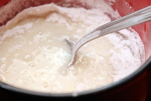 Миндальный кулич Миндальный кулич