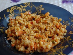 Плов из перловой крупы Плов из перловой крупы