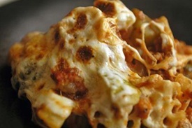 Макароны с мясом в духовке Макароны с мясом в духовке