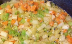 Овощное рагу с рисом Овощное рагу с рисом