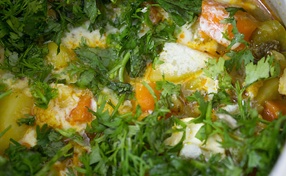 Овощное рагу с рисом Овощное рагу с рисом