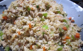 Овощное рагу с рисом Овощное рагу с рисом