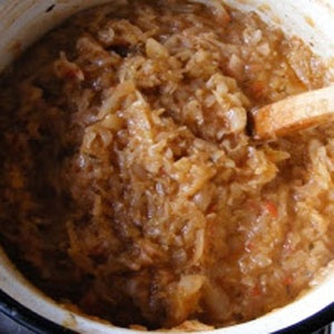 Тушеная капуста с овощами Тушеная капуста с овощами