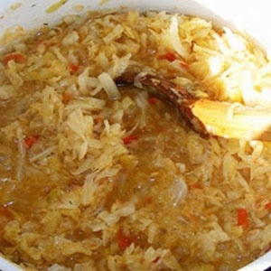 Тушеная капуста с овощами Тушеная капуста с овощами
