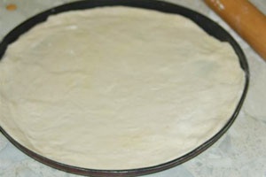 Пицца с помидорами и сыром Пицца с помидорами и сыром