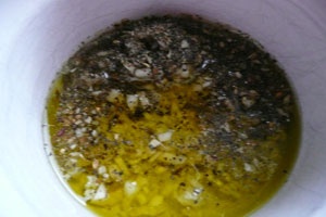 Картофель, запеченный в чесноке Картофель, запеченный в чесноке