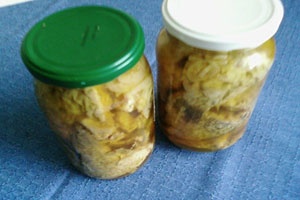 Домашняя маринованная рыба Домашняя маринованная рыба