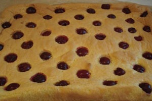 Манник с вишней Манник с вишней