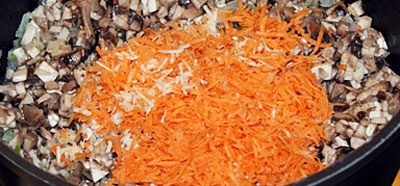Рис с грибами Рис с грибами