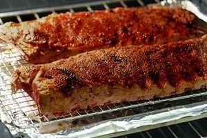 Ребра в духовке Ребра в духовке