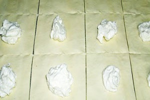 Конвертики с творогом Конвертики с творогом