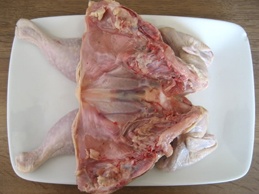 Курица на решетке Курица на решетке