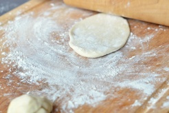 Пончики из творога Пончики из творога