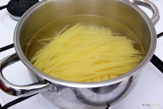 Паста со сливочным соусом Паста со сливочным соусом