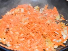 Гарнир из гречки с морковью и луком Гарнир из гречки с морковью и луком