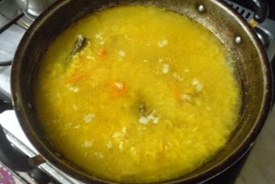 Плов из баранины и ребрышек Плов из баранины и ребрышек