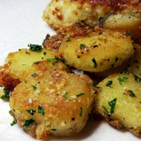 Картофель в чесночном масле Картофель в чесночном масле