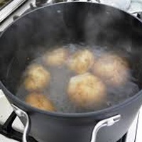 Картофель в чесночном масле Картофель в чесночном масле