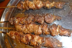 Шашлык из козлятины Шашлык из козлятины