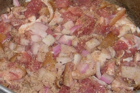 Шашлык из козлятины Шашлык из козлятины