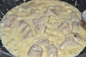 Курица в чесночном соусе Курица в чесночном соусе