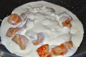 Курица в чесночном соусе Курица в чесночном соусе