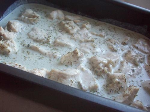 Курица в сливках Курица в сливках